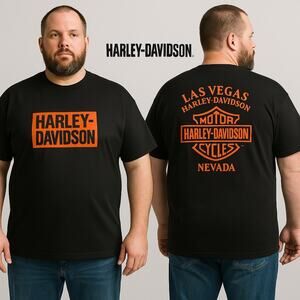 Harley-Davidson Men’s Las Vegas Breathable Shirt Sz. 3XL